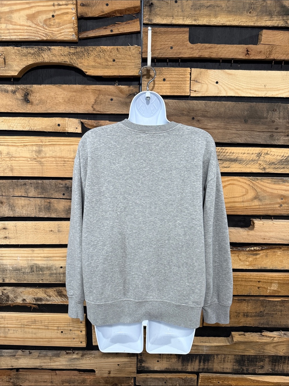 J.Crew Women’s Gray New York graphic sweatshirt Size medium - Picture 4 of 7